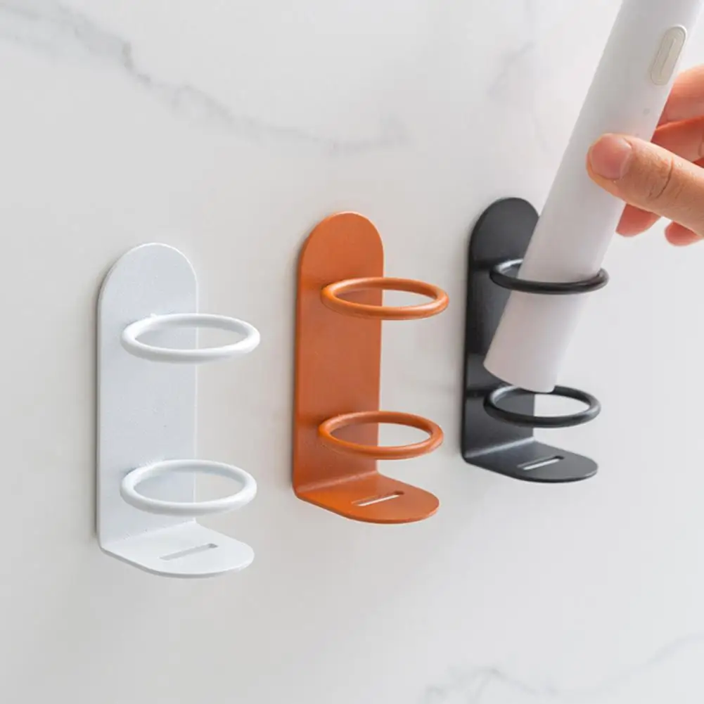 Electric Toothbrush Iron Rack Punch Free Wall-Mounted Holder Bathroom Decoration
Electric Toothbrush Iron Rack Punch Free Wall-Mounted Holder Bathroom Decoration