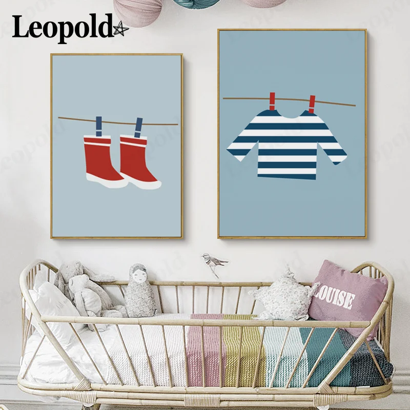 Modern Cute Sailor Navy Canvas Poster Blue Cartoon Painting Wall Art Children's Room Home Decoration Frameless Painting
Modern Cute Sailor Navy Canvas Poster Blue Cartoon Painting Wall Art Children's Room Home Decoration Frameless Painting