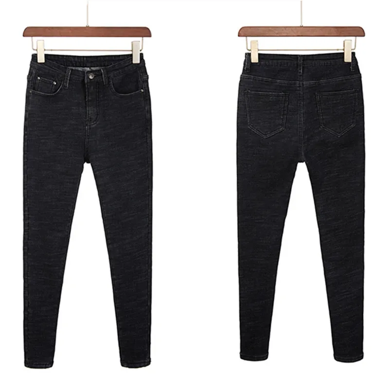 Winter Blue Warm Fleece Jeans Women Black Thickening Jean Skinny Denim Pencil Pants Fashion Sexy Jean Pants Streetpant P9191
Winter Blue Warm Fleece Jeans Women Black Thickening Jean Skinny Denim Pencil Pants Fashion Sexy Jean Pants Streetpant P9191