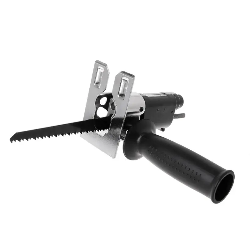 Reciprocating Electric Drill Attachment With Saw Blade Set Wood Metal Cutting Woodworking Tool Kit Accessories
Reciprocating Electric Drill Attachment With Saw Blade Set Wood Metal Cutting Woodworking Tool Kit Accessories