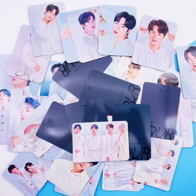 KPOP Bangtan Boys Baby New Random Card Small Card LOMO Polaroid Photo Cosplay Gift JUNGKOOK JIN SUGA Peripheral Fan Collection
KPOP Bangtan Boys Baby New Random Card Small Card LOMO Polaroid Photo Cosplay Gift JUNGKOOK JIN SUGA Peripheral Fan Collection