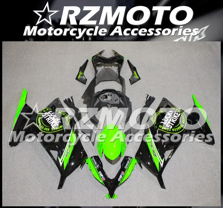 New ABS Motorcycle Fairings kit Fit for Kawasaki Ninja 300 EX300 ninja300r 2013 2014 2015 13 14 15 16 17 18 19 green black elf
New ABS Motorcycle Fairings kit Fit for Kawasaki Ninja 300 EX300 ninja300r 2013 2014 2015 13 14 15 16 17 18 19 green black elf