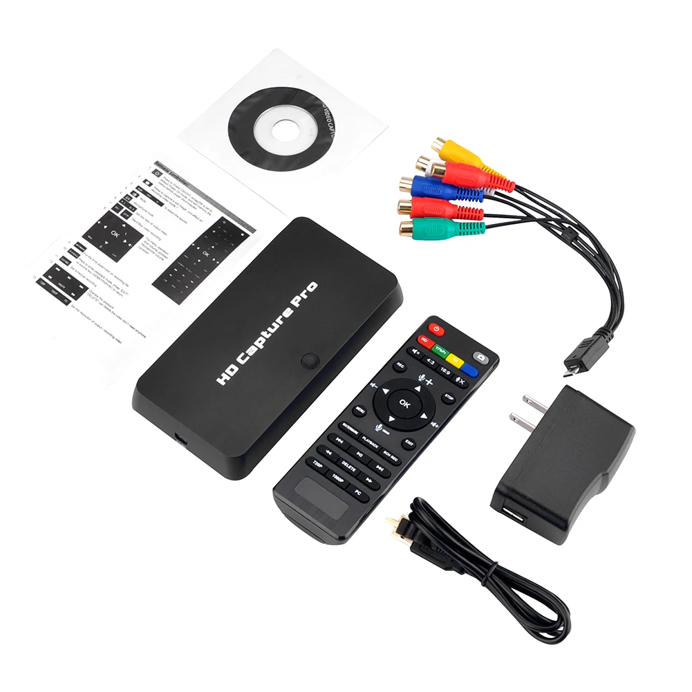 EZCAP 295 HD Video Capture Card 1080P HD Video Recorder For Xbox PS3 PS4 USB 2.0 Playback Online Video Live Streaming US/EU Plug
EZCAP 295 HD Video Capture Card 1080P HD Video Recorder For Xbox PS3 PS4 USB 2.0 Playback Online Video Live Streaming US/EU Plug