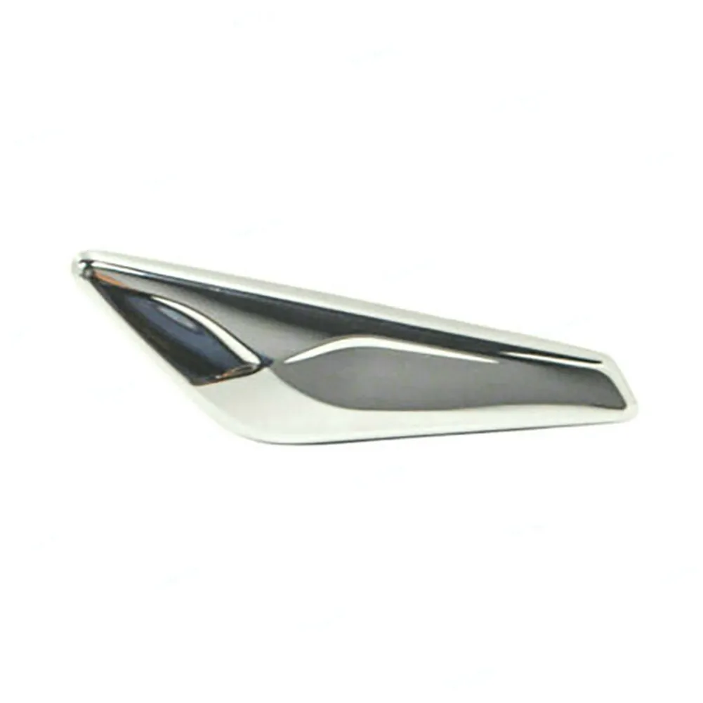# 51117338569 Left Side Fender Trim Finisher Chrome Fender For BMW X3 X4 F25 F26
# 51117338569 Left Side Fender Trim Finisher Chrome Fender For BMW X3 X4 F25 F26