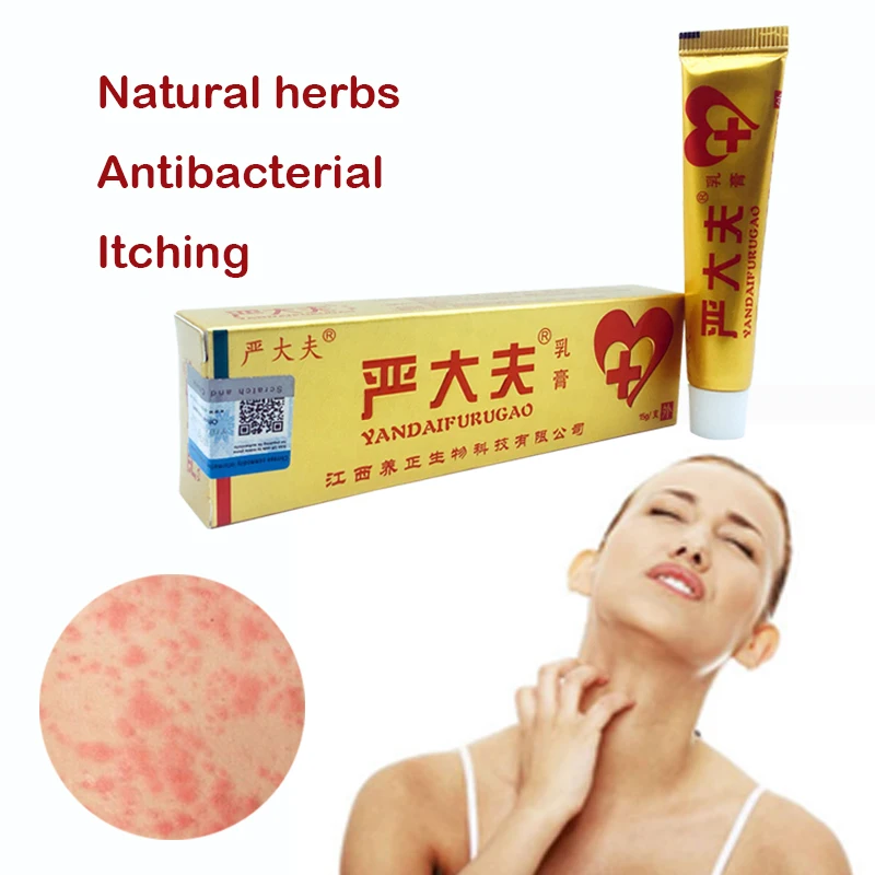 15g Doctor Yandaifu Psoriasis Cream Treatment Eczema Urticaria Beriberi Dermatitis Ointment Chinese Medicine Skin Care
15g Doctor Yandaifu Psoriasis Cream Treatment Eczema Urticaria Beriberi Dermatitis Ointment Chinese Medicine Skin Care