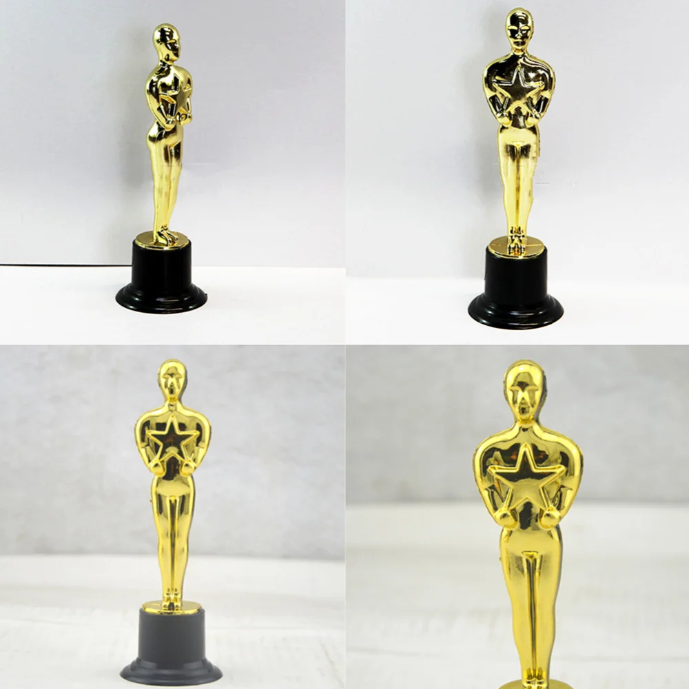 8pcs Golden Award Trophy Reward Prizes for Party Celebrations Ceremony Appreciation Gift Sport Awards
8pcs Golden Award Trophy Reward Prizes for Party Celebrations Ceremony Appreciation Gift Sport Awards