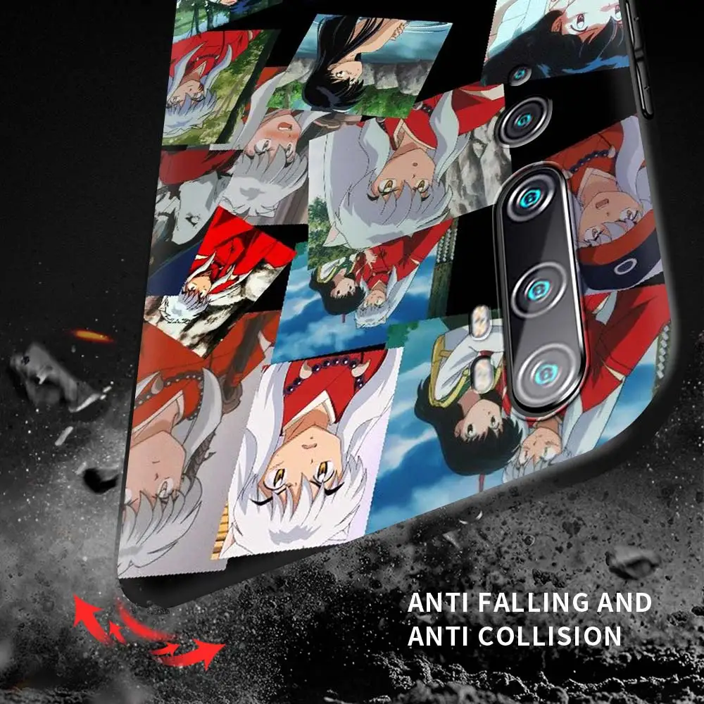 Inuyasha Anime Case For Xiaomi Mi 11 Poco X3 NFC Note 10 10T 9T CC9 9 A2 Lite 8 9SE A1 Black Shockproof Phone Shell
Inuyasha Anime Case For Xiaomi Mi 11 Poco X3 NFC Note 10 10T 9T CC9 9 A2 Lite 8 9SE A1 Black Shockproof Phone Shell