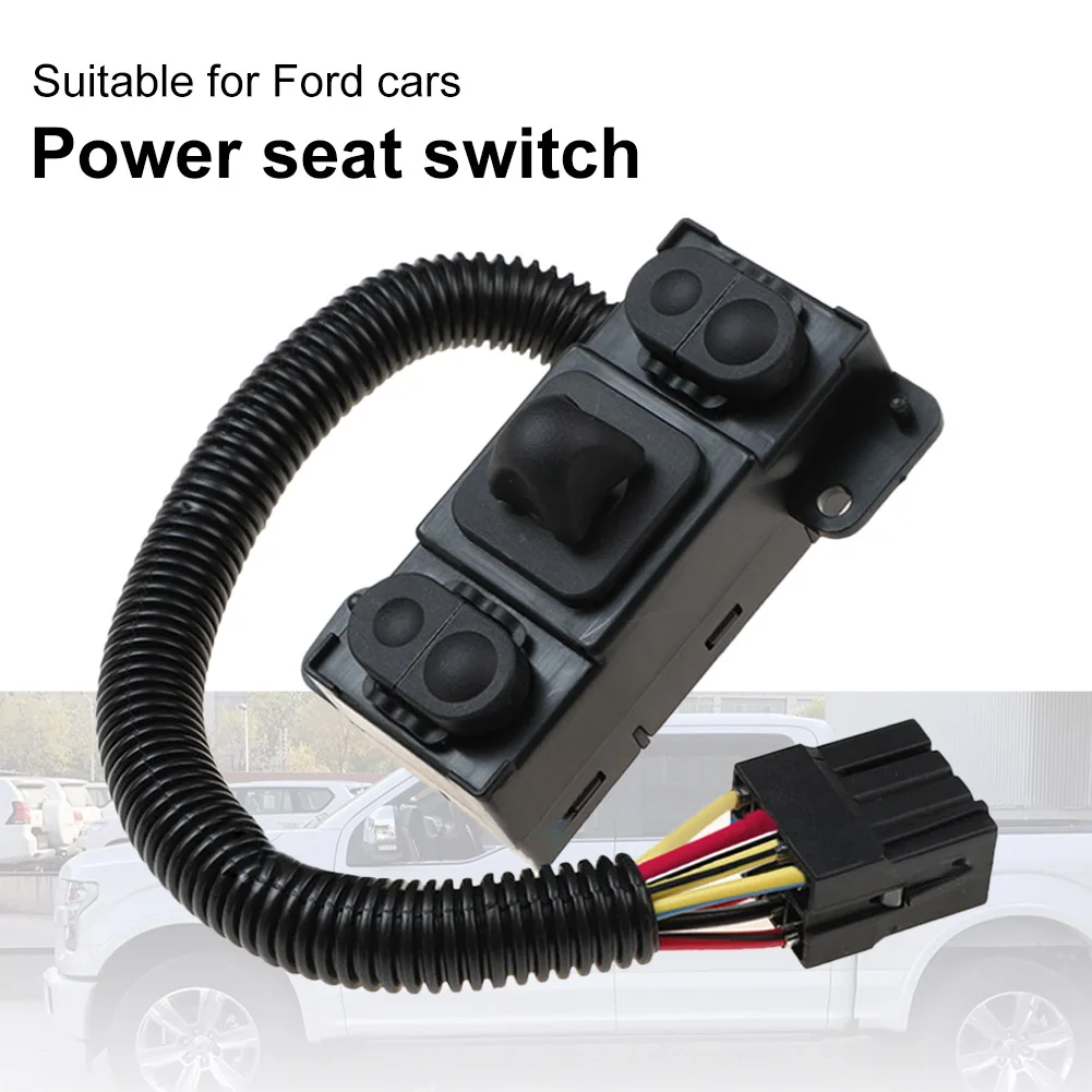 Power Seat Track Position Control Switch Adjusting Button for Ford F150 F250 F350 Explorer F65Z-14A701-AA
Power Seat Track Position Control Switch Adjusting Button for Ford F150 F250 F350 Explorer F65Z-14A701-AA