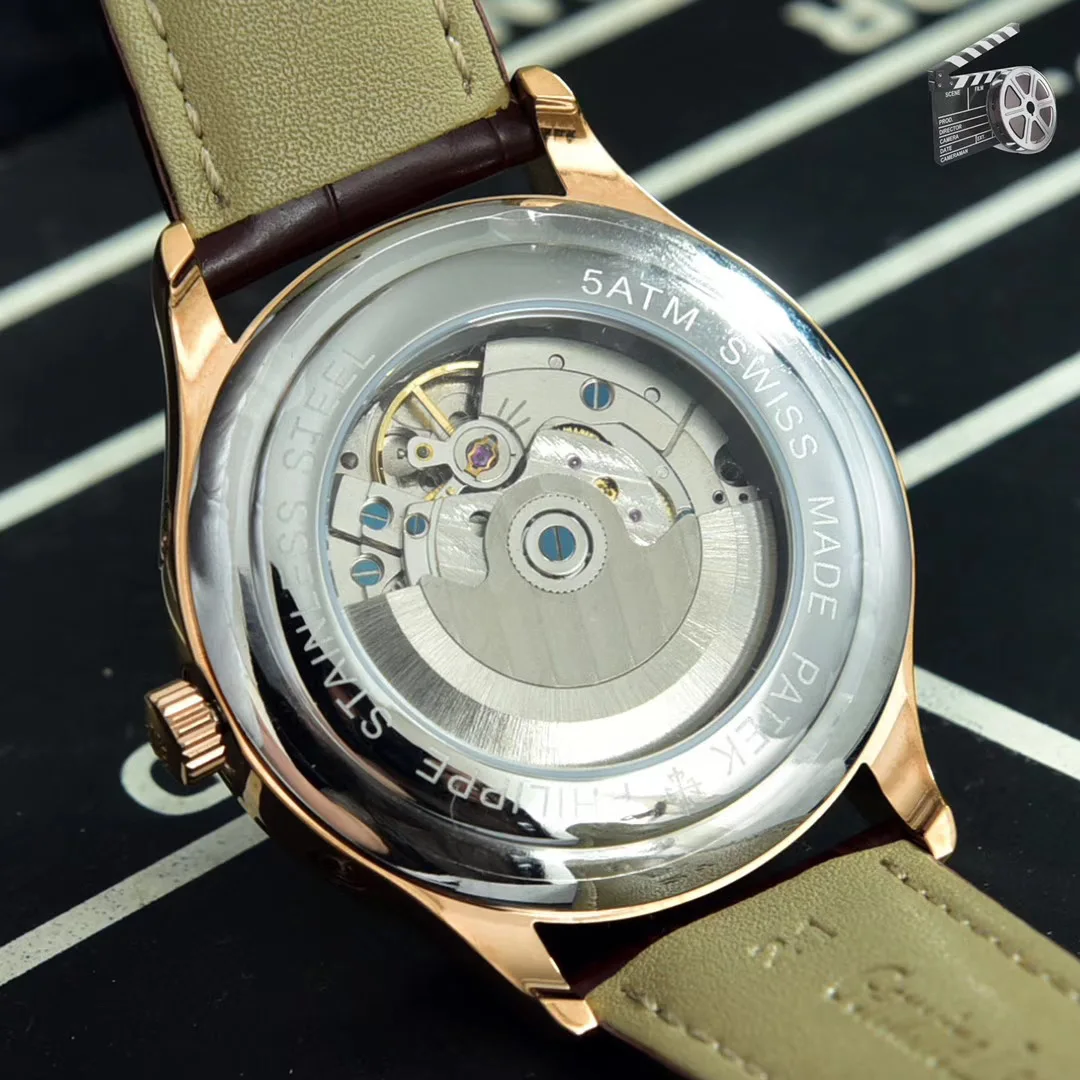 Luxury New Men Automatic Mechanical Daydate Diamond Bezel MoonPhase Sapphire Silver Rose Gold Black Brown Leather Watches
Luxury New Men Automatic Mechanical Daydate Diamond Bezel MoonPhase Sapphire Silver Rose Gold Black Brown Leather Watches
