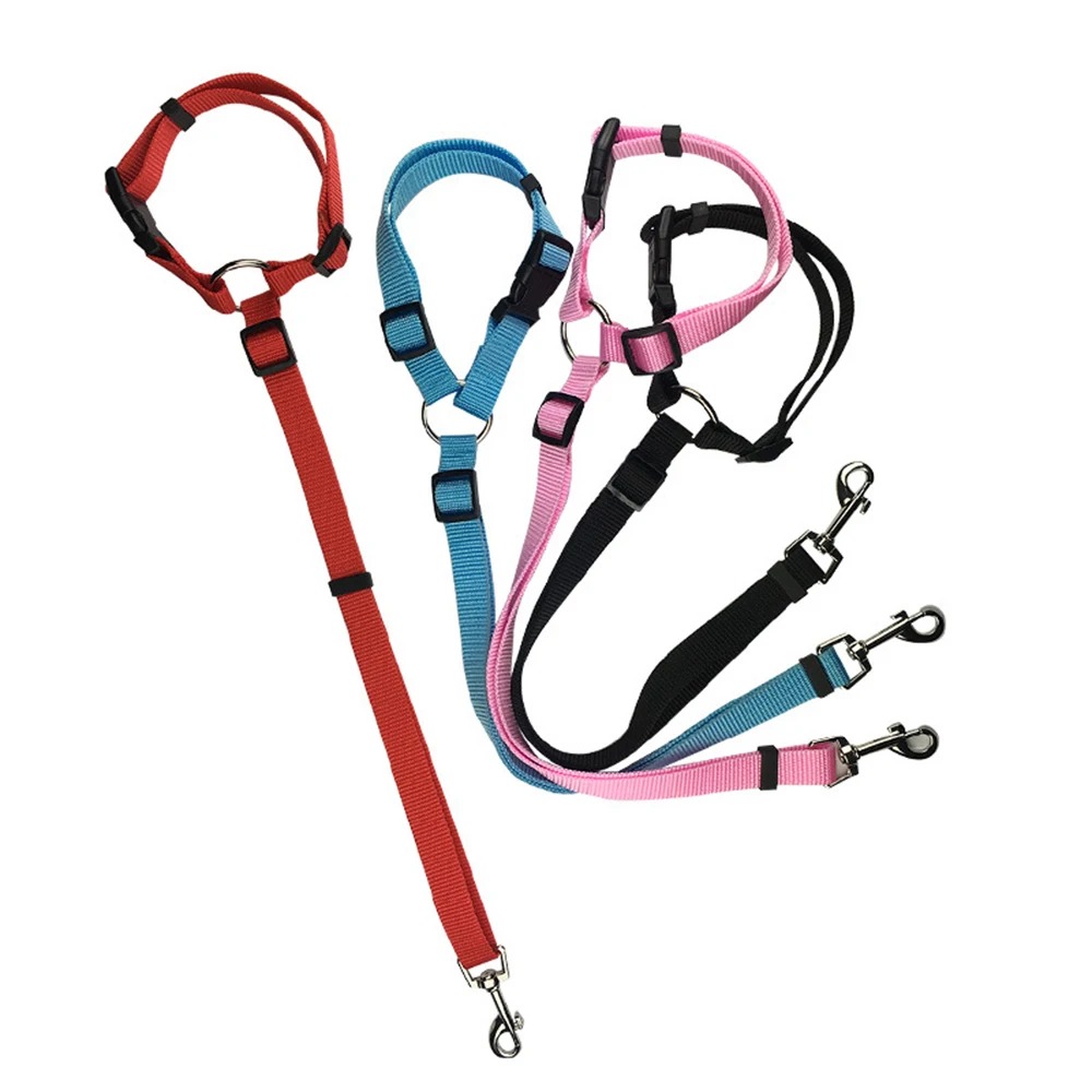 New Pet Traction Rope Universal Cats Dogs Safety Adjustable Car Seat Belt Harness Leash Puppy Seat-belt Travel Clip Strap Leads
New Pet Traction Rope Universal Cats Dogs Safety Adjustable Car Seat Belt Harness Leash Puppy Seat-belt Travel Clip Strap Leads