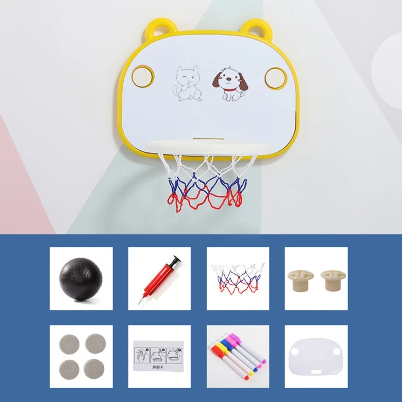 1 комплект, Детский DIY баскетбольный стенд доска для рисования баскетбольный мяч игрушка оборудование для игровых площадок вечерние Пользу ...
1 комплект, Детский DIY баскетбольный стенд доска для рисования баскетбольный мяч игрушка оборудование для игровых площадок вечерние Пользу ...