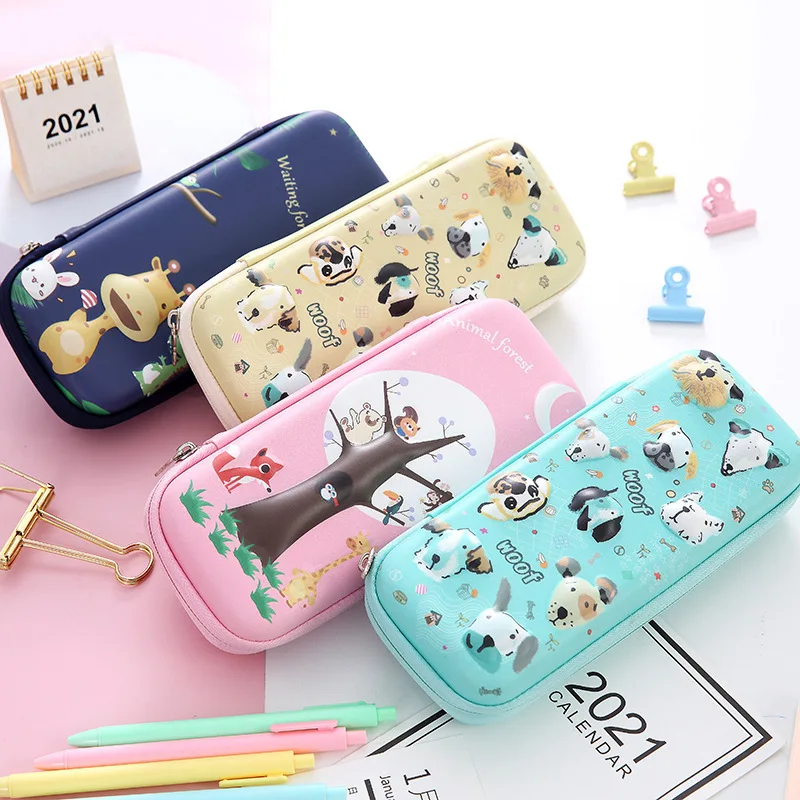 Large-capacity Stationery Box School Supplies Storage Creative Cartoon Pencil Case Children's Multi-functional Pencil Case
Large-capacity Stationery Box School Supplies Storage Creative Cartoon Pencil Case Children's Multi-functional Pencil Case