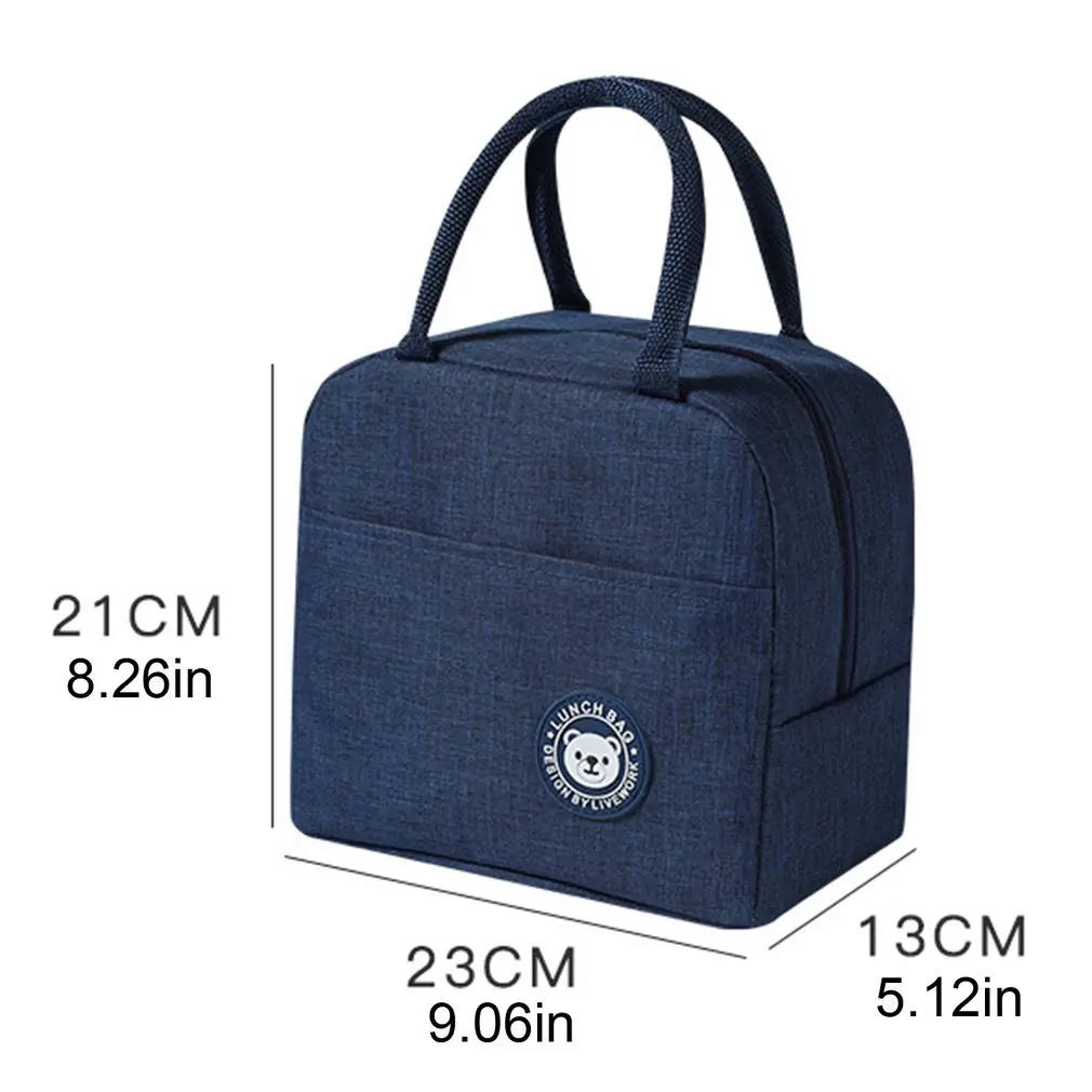 Insulation Bag Cartoon Waterproof Insulated Bag Student Lunch Bag Office Carry-out Insulated Bag Waterproof Portable
Insulation Bag Cartoon Waterproof Insulated Bag Student Lunch Bag Office Carry-out Insulated Bag Waterproof Portable