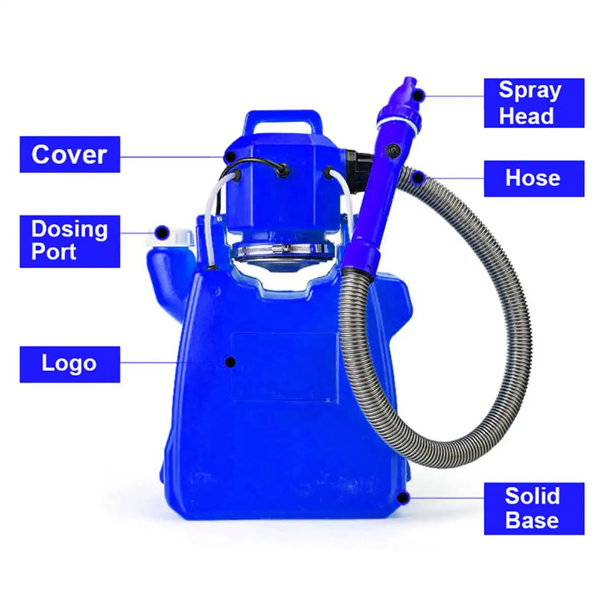 220V 20L 3000W Electric ULV Fogger Sprayer Mosquito Killer Disinfection Machine Insecticide Atomizer Fight Drug Sprayer
220V 20L 3000W Electric ULV Fogger Sprayer Mosquito Killer Disinfection Machine Insecticide Atomizer Fight Drug Sprayer