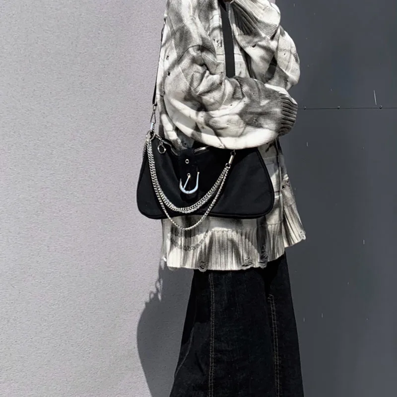 Vintage baguette Shape Bags Luxury Brand Crossbody Totes 2020 New Fashion Big Chain Baguette Lady's Shoulder Messenger Bags
Vintage baguette Shape Bags Luxury Brand Crossbody Totes 2020 New Fashion Big Chain Baguette Lady's Shoulder Messenger Bags