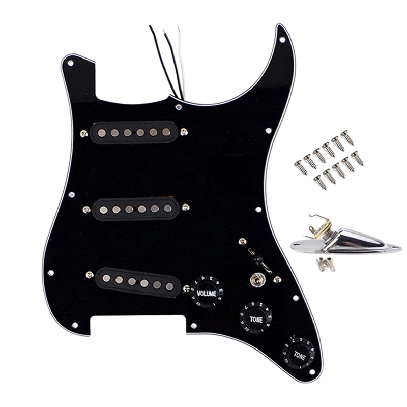 Картриджи Alnico 5, одиночная катушка пикапа, картридж для пикапа, 3-слойный черный картридж, запасные аксессуары 
Картриджи Alnico 5, одиночная катушка пикапа, картридж для пикапа, 3-слойный черный картридж, запасные аксессуары