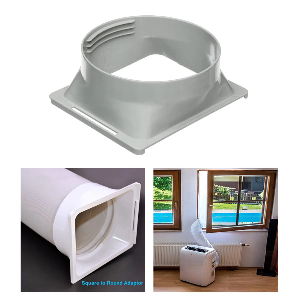 5.9 inch/6 inch Portable Air Conditioner Exhaust Hose Coupler Adapter Tube Connector for Mobile air Conditioning
5.9 inch/6 inch Portable Air Conditioner Exhaust Hose Coupler Adapter Tube Connector for Mobile air Conditioning