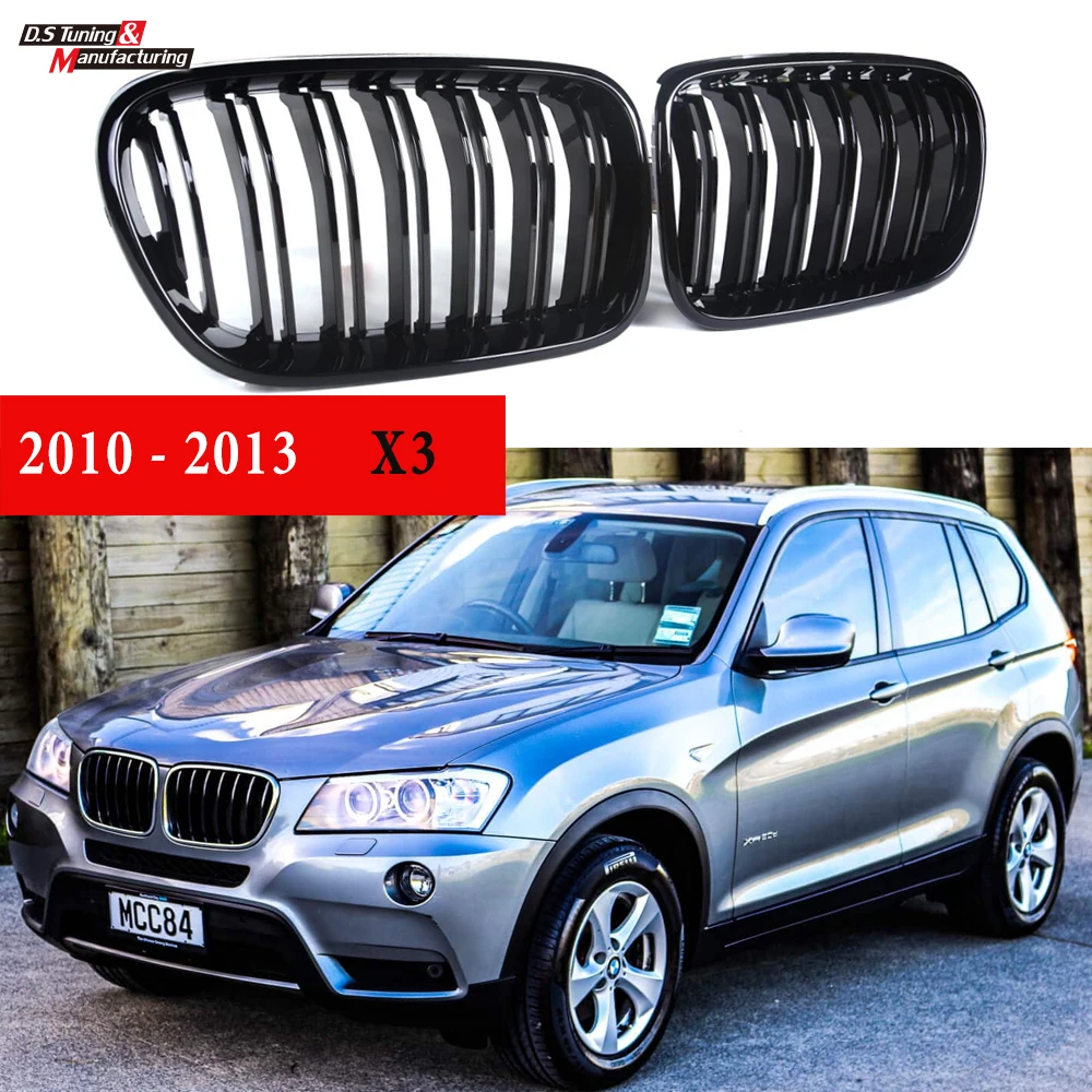 Черный Передний бампер Kindey для пианино 2 шт., решетка капота для BMW X3 F25 SUV 2010-2013 Pre-LCI Dual 2 Slat Line, автомобильный Стайлинг, гоночные грили
Черный Передний бампер Kindey для пианино 2 шт., решетка капота для BMW X3 F25 SUV 2010-2013 Pre-LCI Dual 2 Slat Line, автомобильный Стайлинг, гоночные грили
