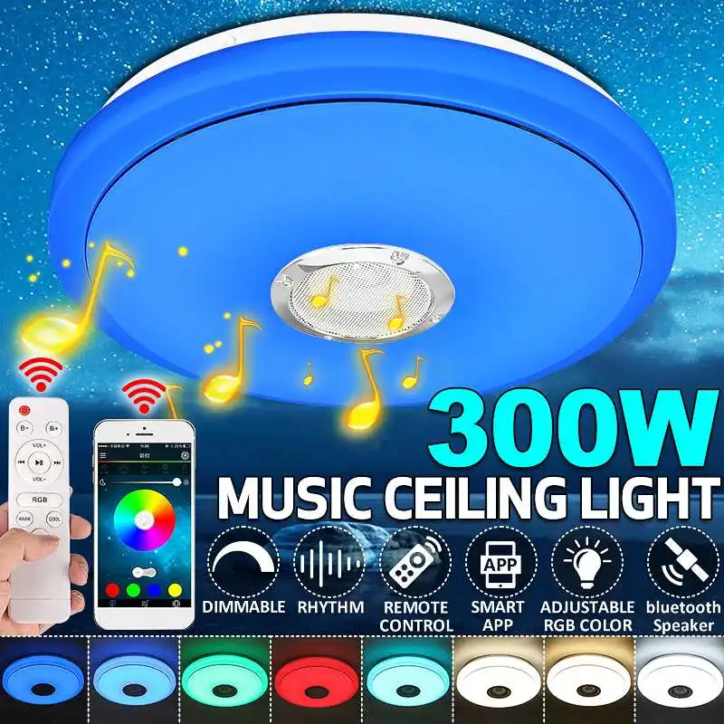 Современный RGB светодиодный потолочный светильник, 200 Вт, с дистанционным управлением 2,4 ГГц, APP bluetooth, музыкальный потолочный светильник, умн...
Современный RGB светодиодный потолочный светильник, 200 Вт, с дистанционным управлением 2,4 ГГц, APP bluetooth, музыкальный потолочный светильник, умн...