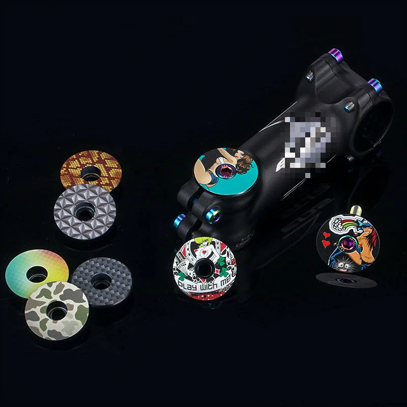 1 1/8 Aluminum Alloy Bicycle Headset Top Cap Threadless Stem Cover Road MTB Bike Stem Accessories Headset Top Cap Cover
1 1/8 Aluminum Alloy Bicycle Headset Top Cap Threadless Stem Cover Road MTB Bike Stem Accessories Headset Top Cap Cover