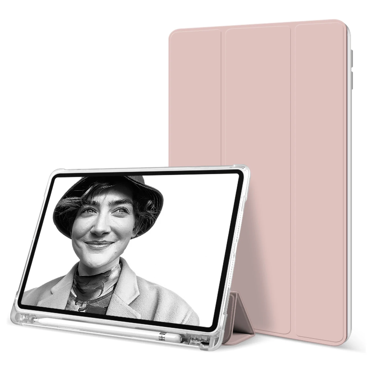 Чехол RBP для iPad Pro 11 с держателем для карандашей, мягкая задняя крышка из ТПУ, функция автоматического сна/пробуждения для iPad Pro 11 дюймов 2020/2021,...
Чехол RBP для iPad Pro 11 с держателем для карандашей, мягкая задняя крышка из ТПУ, функция автоматического сна/пробуждения для iPad Pro 11 дюймов 2020/2021,...