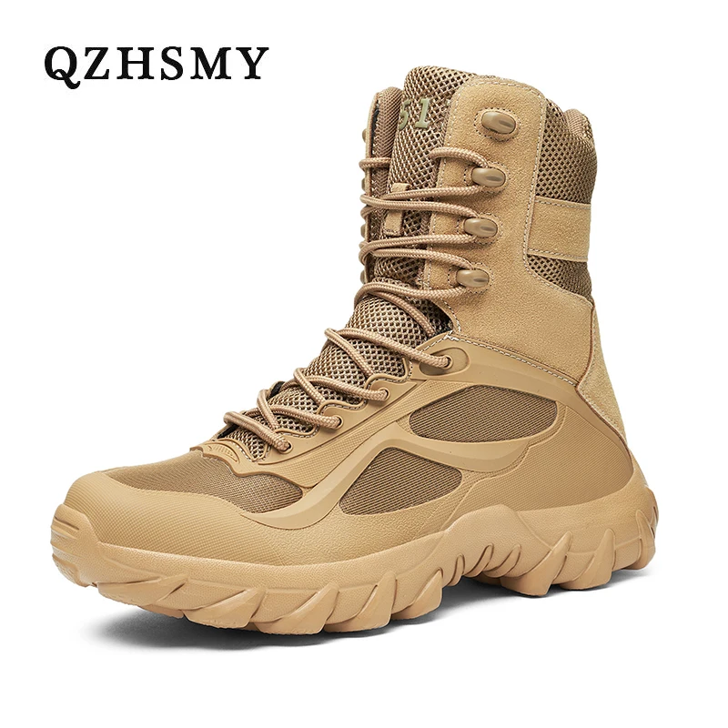 QZHSMY Outdoor Large Size 48 Super Light Military Skill Boots High Quality Snow Boots Lace-up Anti-slip Mountaineering Boots
QZHSMY Outdoor Large Size 48 Super Light Military Skill Boots High Quality Snow Boots Lace-up Anti-slip Mountaineering Boots