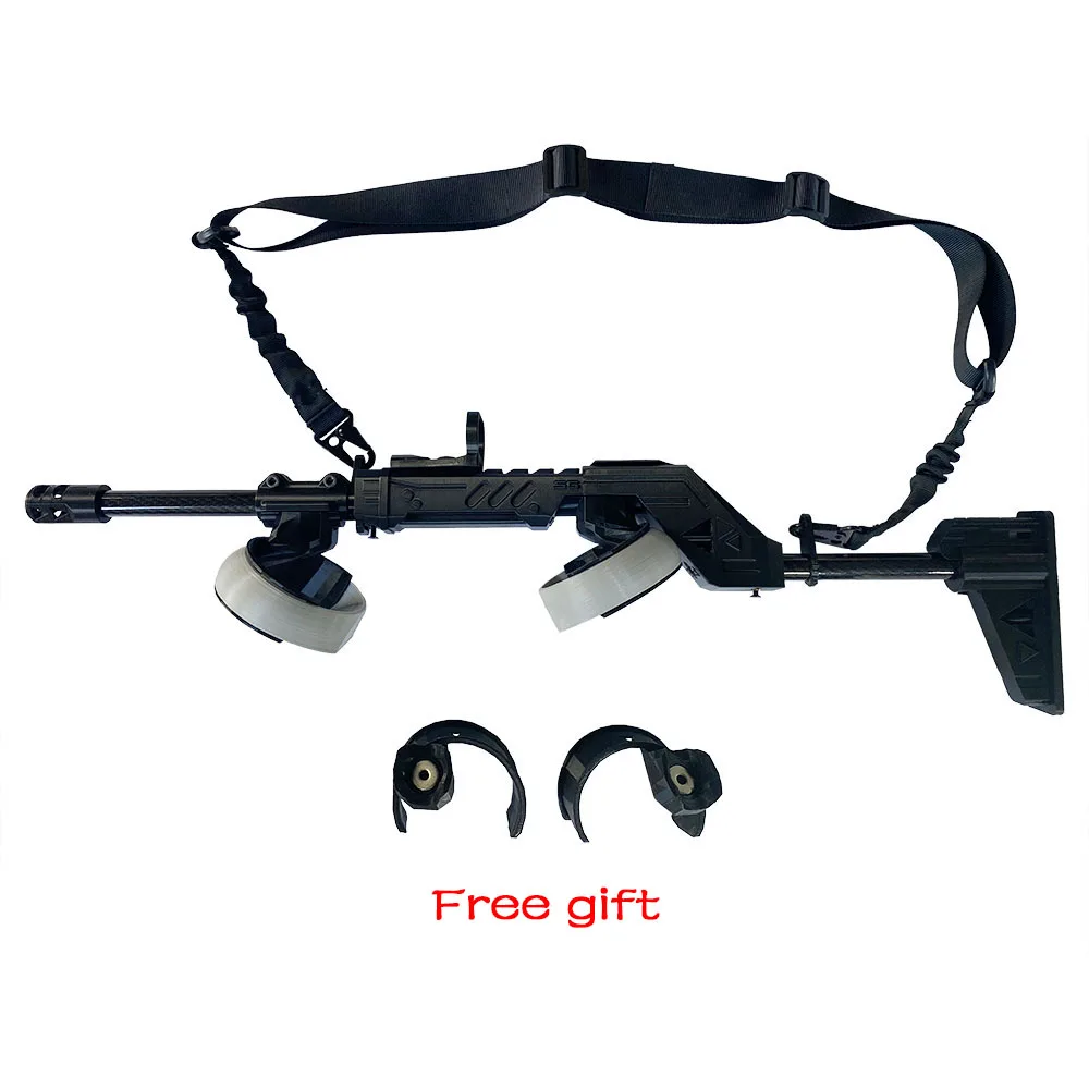 Oculus Quest 2 VR Gun ,Magnetic Gun Stock for Oculus Quest 2 with Strap Shooting Stand Enhanced Gaming Experience
Oculus Quest 2 VR Gun ,Magnetic Gun Stock for Oculus Quest 2 with Strap Shooting Stand Enhanced Gaming Experience