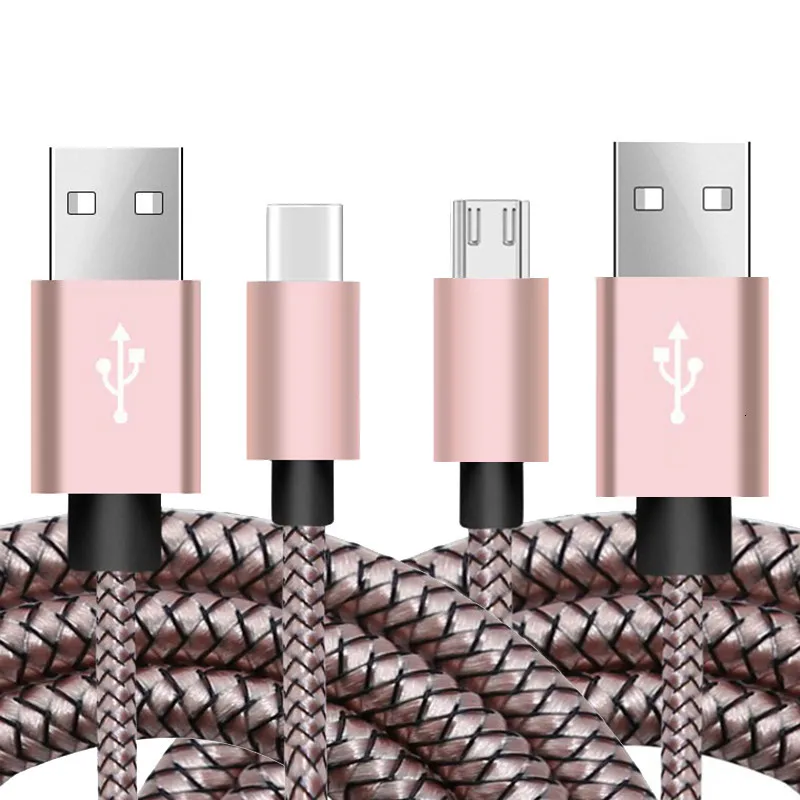 Кабель Micro USB Type-C для передачи данных 1 м | Мобильные телефоны и аксессуары