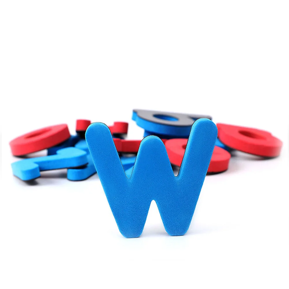 Magnetic Letters Set EVA Alphabet Spelling School Children Gift With Magnet Board Learning Upper Lower Case Early Education
Magnetic Letters Set EVA Alphabet Spelling School Children Gift With Magnet Board Learning Upper Lower Case Early Education