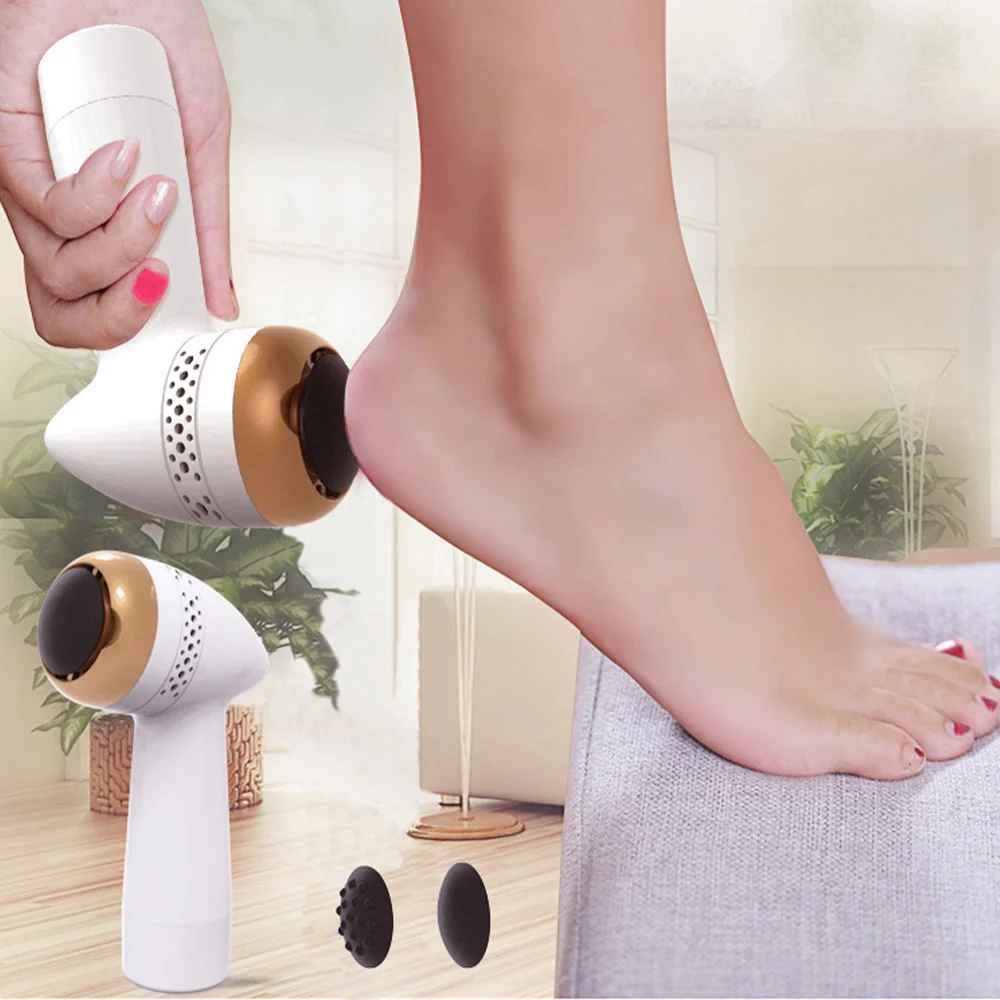 Foot Sharpener Foot Grinding USB Rechargeable Vacuum Exfoliator Dead Skin Callus Remover Safe Beauty Foot Tools Pedicure Machine
Foot Sharpener Foot Grinding USB Rechargeable Vacuum Exfoliator Dead Skin Callus Remover Safe Beauty Foot Tools Pedicure Machine