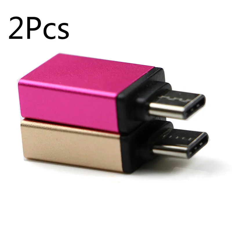 2Pcs Type-C Male Connector To Micro USB 3.0 Female USB Converter Data Adapter Cell Phone Accessories For Macbook Xiaomi Mi4c Mi5
2Pcs Type-C Male Connector To Micro USB 3.0 Female USB Converter Data Adapter Cell Phone Accessories For Macbook Xiaomi Mi4c Mi5