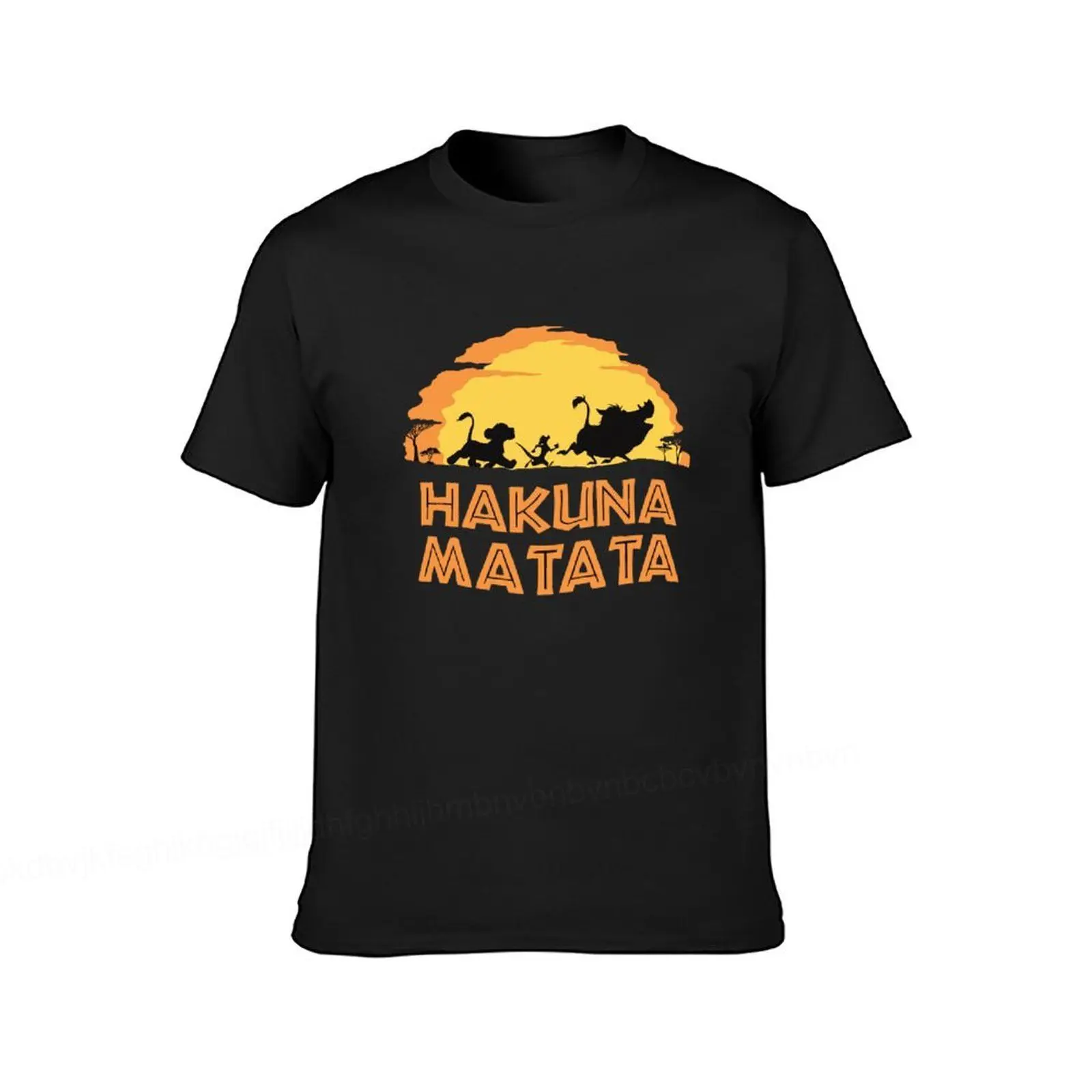 Мужские и женские футболки Hakuna Matata, летняя футболка из 100% хлопка, топы с коротким рукавом, футболки с графическим рисунком, одежда, футболки
Мужские и женские футболки Hakuna Matata, летняя футболка из 100% хлопка, топы с коротким рукавом, футболки с графическим рисунком, одежда, футболки