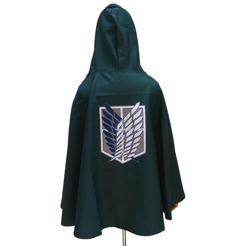 Anime Attack on Titan Wings of Liberty Cloak Cosplay Costume Shingeki No Kyojin Cape for Party
Anime Attack on Titan Wings of Liberty Cloak Cosplay Costume Shingeki No Kyojin Cape for Party