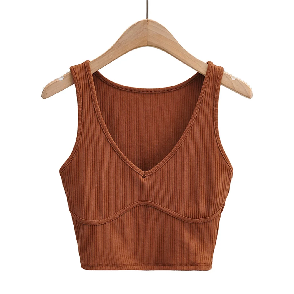 Женский эластичный жилет с V-образным вырезом, однотонный облегающий короткий Универсальный жилет в уличном стиле, Новинка лета 2021
Женский эластичный жилет с V-образным вырезом, однотонный облегающий короткий Универсальный жилет в уличном стиле, Новинка лета 2021