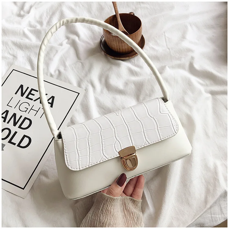 Net Red Small Bag Female 2021 Summer New Fashion Popular Underarm Bag French Simple Foreign Style Single Shoulder Bag
Net Red Small Bag Female 2021 Summer New Fashion Popular Underarm Bag French Simple Foreign Style Single Shoulder Bag