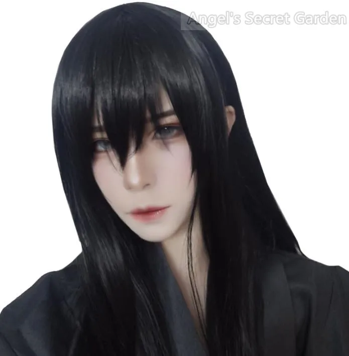 Mo Dao Zu Shi Wen Ning Cosplay hairwear 60CM | Boys Costume Accessories