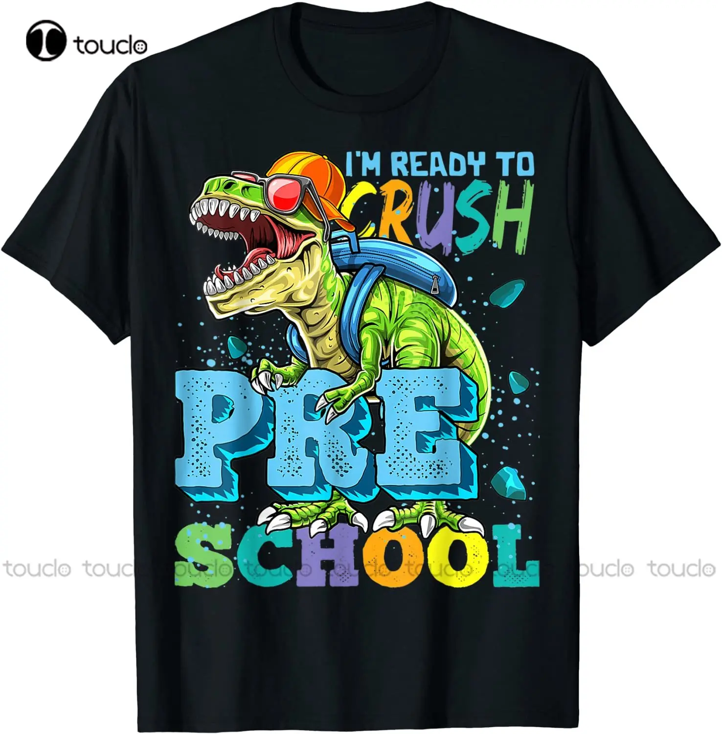 New I'M Ready To Crush Pre School Monster Truck Back To School T-Shirt Tee Shirt Unisex
New I'M Ready To Crush Pre School Monster Truck Back To School T-Shirt Tee Shirt Unisex