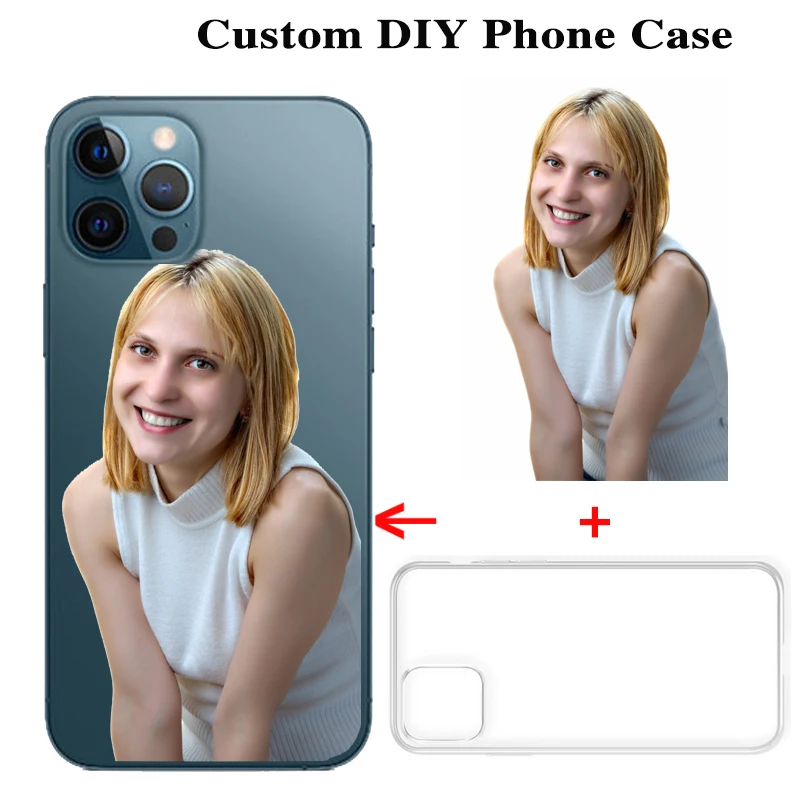 Customized DIY Phone Case For IPhone 13 6 6S 7 8 Plus 12 X 11 Pro XS Max XR Soft TPU Cover Couqe
Customized DIY Phone Case For IPhone 13 6 6S 7 8 Plus 12 X 11 Pro XS Max XR Soft TPU Cover Couqe