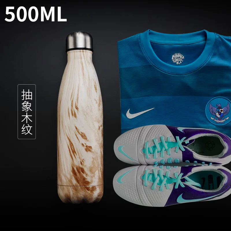 Stainless Steel Thermal Bottle Simple Portable Creative Sports Kettle Cup Luxry Bottle Water Cup Thermos Travel Pot 500ml FF70P
Stainless Steel Thermal Bottle Simple Portable Creative Sports Kettle Cup Luxry Bottle Water Cup Thermos Travel Pot 500ml FF70P