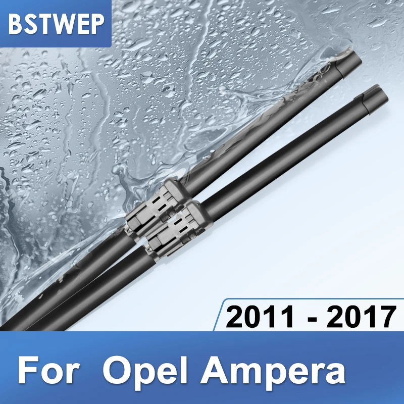 

BSTWEP Wiper Blades for Opel Ampera Fit Push Button Arms 2011 2012 2013 2014 2015 2016 2017