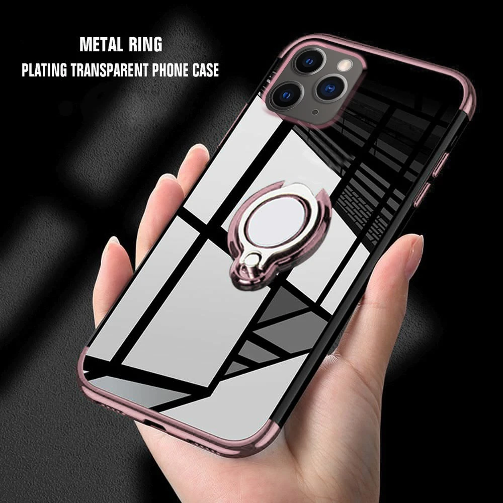 Shockproof Phone Case for IPhone 11 Pro Xs Max Xr X 7 8 Plus 6 6s SE 2020 12 Mini Slim Adjustable Ring Holder Clear Soft Cover
Shockproof Phone Case for IPhone 11 Pro Xs Max Xr X 7 8 Plus 6 6s SE 2020 12 Mini Slim Adjustable Ring Holder Clear Soft Cover