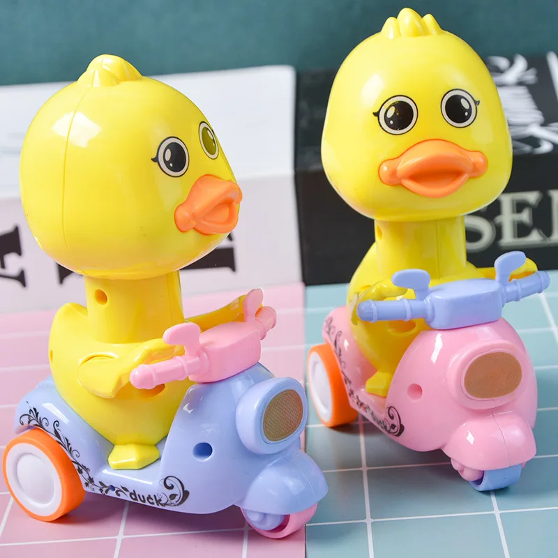 ODILO 1PCS The New Press Little Duck Motorcycle Pull Back Car Boys and Girls Baby Puzzle Slide Cute Duck Toy Car
ODILO 1PCS The New Press Little Duck Motorcycle Pull Back Car Boys and Girls Baby Puzzle Slide Cute Duck Toy Car