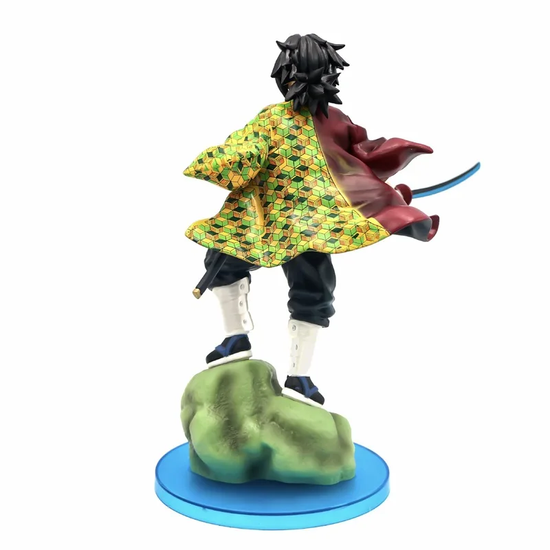 Japan Anime Demon Slayer Kimetsu no Yaiba PVC Action figure Toy Kochou Shinobu Tomioka Giyuu Model Figuals Dolls Toys Gifts 23cm 
Japan Anime Demon Slayer Kimetsu no Yaiba PVC Action figure Toy Kochou Shinobu Tomioka Giyuu Model Figuals Dolls Toys Gifts 23cm