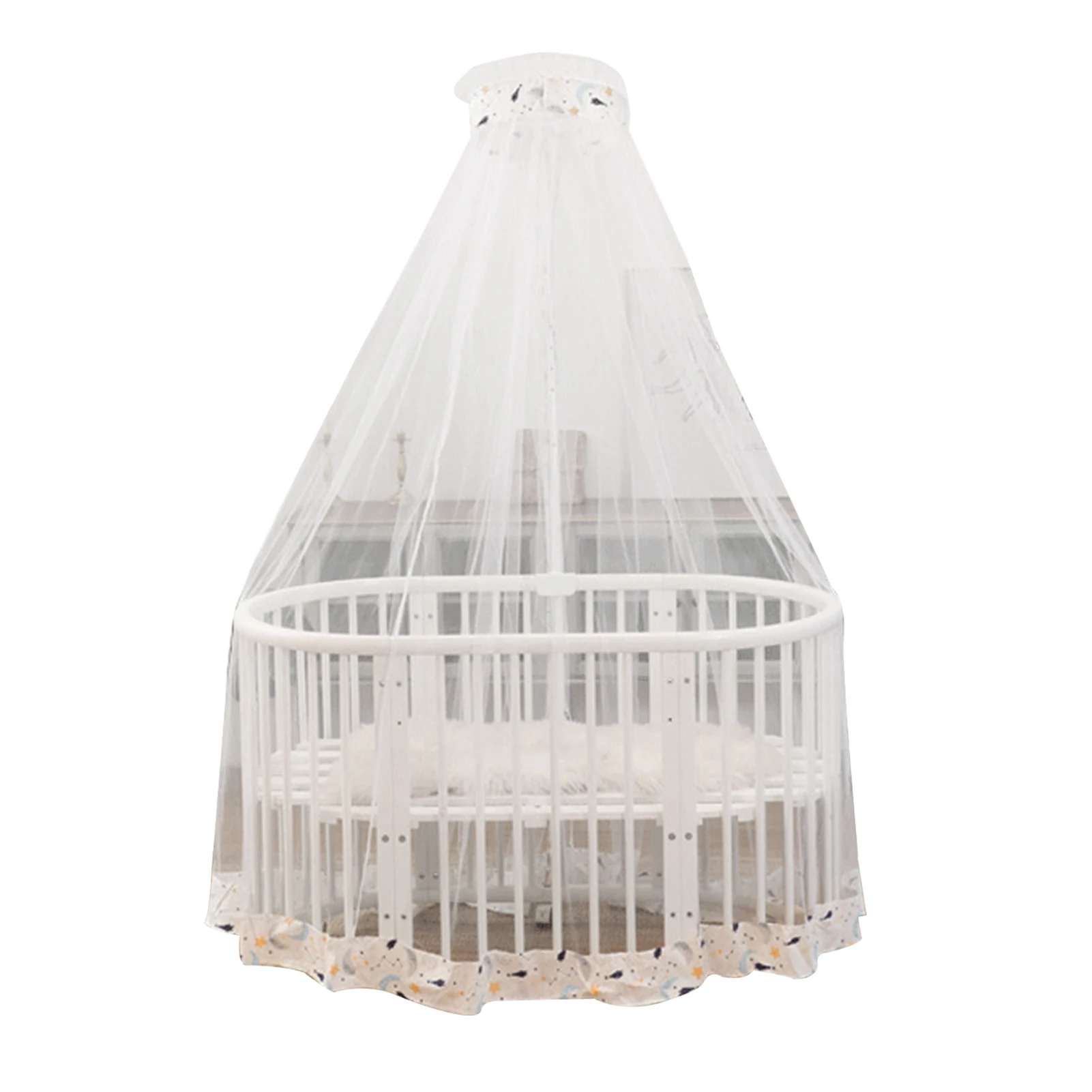 Summer Baby Bed Mosqui To Net Full-Cover With Lace Foldable And Breathable Mesh Net Floor-standing Crib Gauze For Cribs Canopy
Summer Baby Bed Mosqui To Net Full-Cover With Lace Foldable And Breathable Mesh Net Floor-standing Crib Gauze For Cribs Canopy