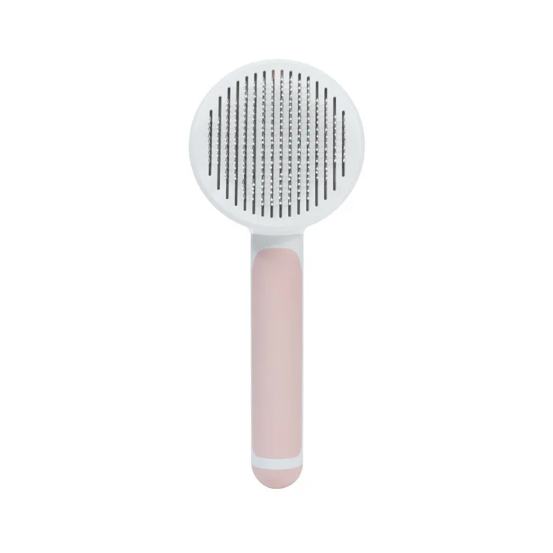 Self Cleaning Slicker Brush for Dog and Cat Removes Undercoat Tangled Hair Massages Particle Pet Comb Improves Circulation brush
Self Cleaning Slicker Brush for Dog and Cat Removes Undercoat Tangled Hair Massages Particle Pet Comb Improves Circulation brush