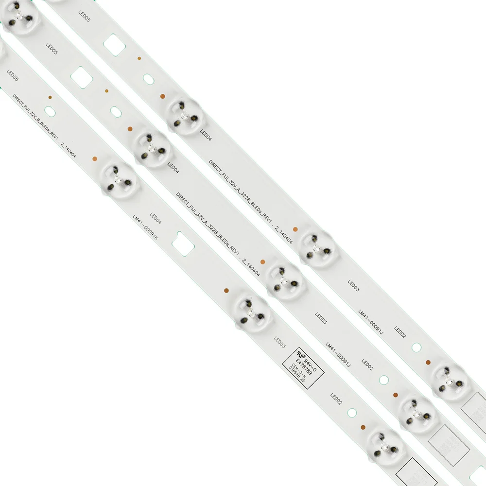 LED Backlight strip 8 lamp for KLV-32R407A KDL-32R300B KDL-32RD303 KDL-32R303C KDL-32R303B 1-889-675-12 IS4S320DNO01 LM41-00091J
LED Backlight strip 8 lamp for KLV-32R407A KDL-32R300B KDL-32RD303 KDL-32R303C KDL-32R303B 1-889-675-12 IS4S320DNO01 LM41-00091J