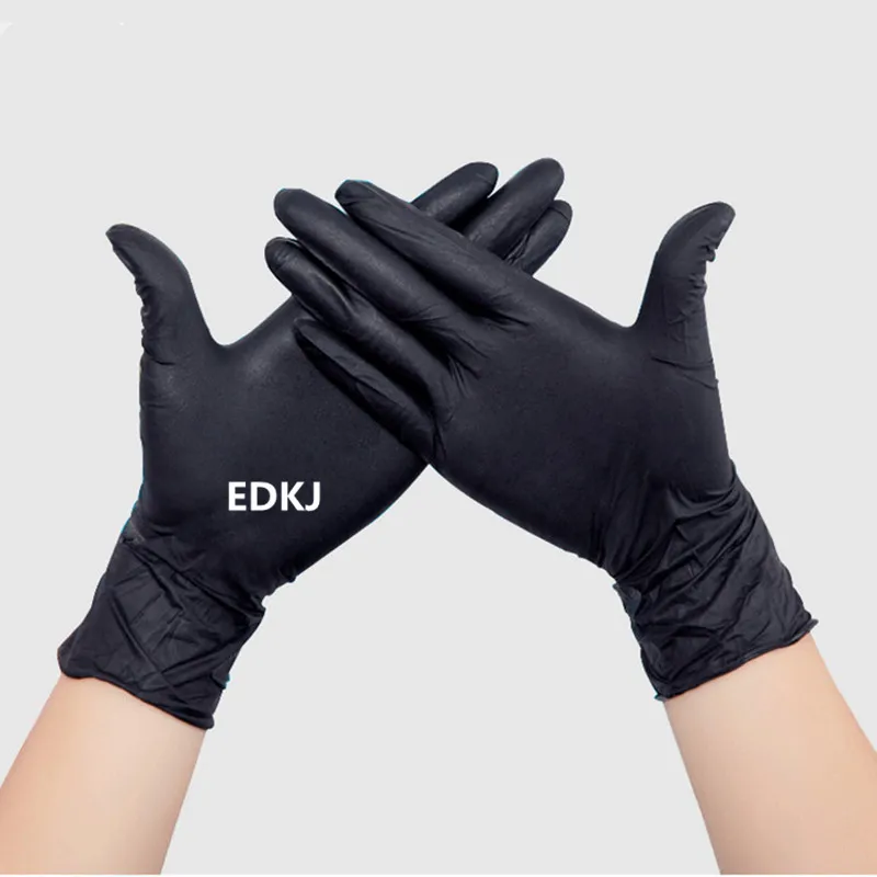 50/100pcs black white Blue disposable nitrile gloves for household cleaning product industrial washing tattoo gloves without box
50/100pcs black white Blue disposable nitrile gloves for household cleaning product industrial washing tattoo gloves without box