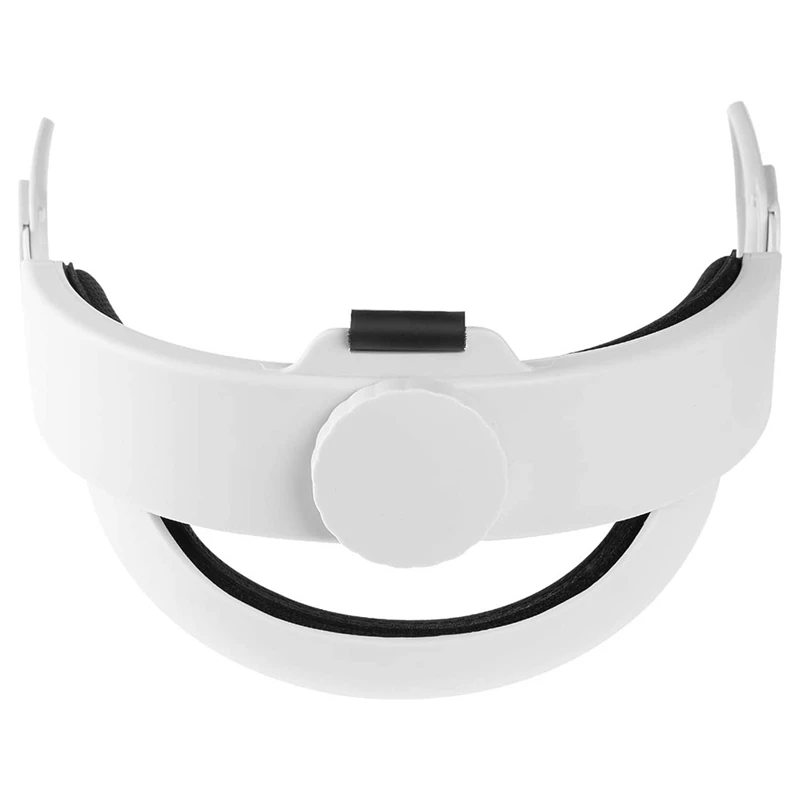 VR Headband For Oculus Quest 2, Replacement For Elite Strap Adjustable Clockwork Knob Non-Slip Head Strap VR Accessories
VR Headband For Oculus Quest 2, Replacement For Elite Strap Adjustable Clockwork Knob Non-Slip Head Strap VR Accessories