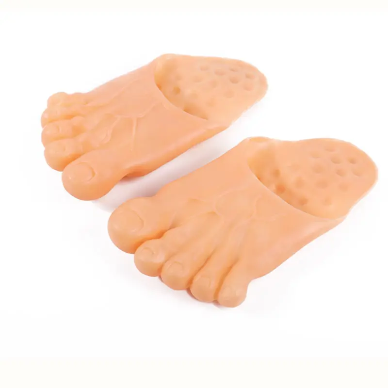 Birthday Gift Funny Big Feet Slipper Unisex Summer Slides Shoes Man Indoor Mules Men's Home Slipper Creative Cosplay Shoes 2021
Birthday Gift Funny Big Feet Slipper Unisex Summer Slides Shoes Man Indoor Mules Men's Home Slipper Creative Cosplay Shoes 2021