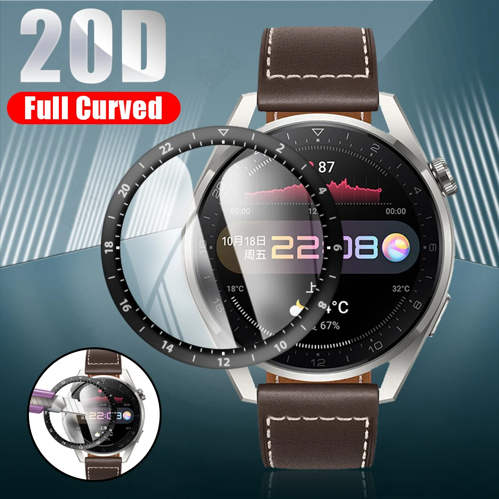 Huawei Watch 3 Pro 20D Curved Edge Protective Film For Huawei Watch 3 Smart Watch Soft Screen Protector Accessories (Not Glass) 
Huawei Watch 3 Pro 20D Curved Edge Protective Film For Huawei Watch 3 Smart Watch Soft Screen Protector Accessories (Not Glass)